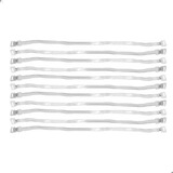 Alca De Silicone Transparente