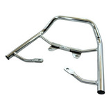 Alça Esportiva Traseira Cromada Fan Start 160 Titan 150