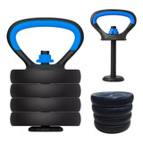 Alca Kettlebell E Anilhas