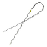 Alça Pré formada 1 4 Galv P  Cordoalha De 7 Fios 50 Un 6 7mm