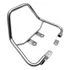 Alça Vertical alta Fan 125 150 Titan 150  09 13  Cromada