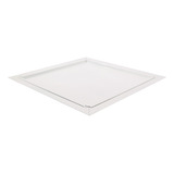 Alcapão Para Forro Branco 400x400mm Com Tampa Multiperfil