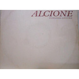 Alcione Estranha Loucura Lp Vinil Disco Single Mix Rca 1988