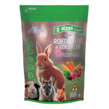 Alcon Club Blend Roedores E Coelhos 300g Super Premium