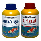 Alcon Garden Cristal Lagos 1 Litro   Garden Anti Algas 1 Kg