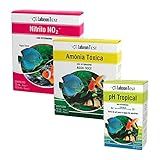Alcon Kit Teste Para Aquário Doce   Amonia   Nitrito   PH