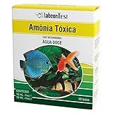 Alcon Labcon Test Amônia Tóxica Água Doce   50 Testes
