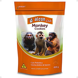 Alcon Monkey Cookies Alimento P Primatas Macacos Sagui 450g