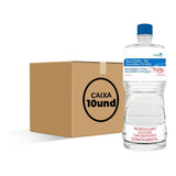 Álcool 70 1000 Ml Antisséptico kit C 10 Unds Vic Pharma