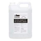 Álcool 70 Líquido Direto Da Fabrica 5 Litros