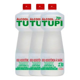 Álcool 70  Líquido Kit Com