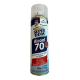 Álcool 70  Spray Kit C  2und