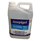 Álcool Asseptgel Líquido Star Química Fragrância Neutra 5 L