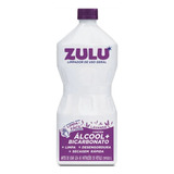 Álcool Bicarbonato Zulu Lavanda Uso Geral 1 Litro
