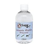 Álcool De Cereais 270ml Sugar Art