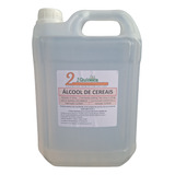 Álcool De Cereais Hidratado Com Análise Puro 5 Litros