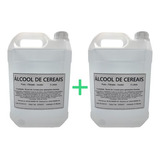 Álcool De Cereais Hidratado Puro Perfume 10 Litros Fragrância Cereais Neutro
