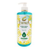 Álcool Em Gel 500ml   Ewwá Brasil