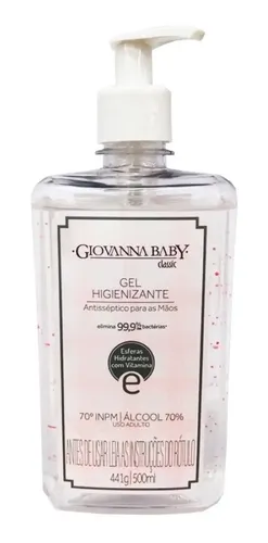 Alcool Em Gel Antisseptico