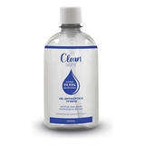 Álcool Em Gel Antisséptico Clean Septo 500 Ml 3 Unidades