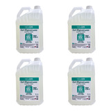 Álcool Gel 70 Antisséptico combo 4 Galões De 4 5 Kg Cada 