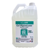Álcool Gel 70 Higienizador Troia Care 4 5kg Envio Rápido