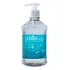 Álcool Gel 70  Pump 440g Hidratante Desinfetante Hospitalar Fragrância Neutra