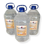 Álcool Gel Acendedor 80 inpm Buffet Rechaud Lareira 5 Kg