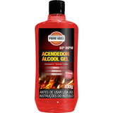 Álcool Gel Acendedor P Rechauds Lareiras E Churrasqueiras