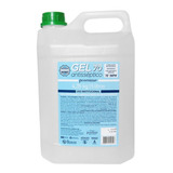 Álcool Gel Alcool Gel 70 Em Galão Fragrância Neutra 5 L 5 Kg