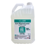 Álcool Gel Antisséptico Galão Com 5l Tróia Care