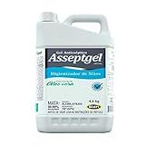Alcool Gel Asseptgel Cristal Bactericida 70 Inpm 5L
