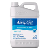 Alcool Gel Asseptgel Cristal