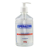 Álcool Gel Coperalcool Em Frasco Fragrância Clássico 400 G