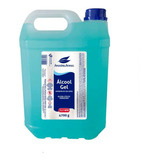 Álcool Gel Etílico Hidratado 72 5 Inpm 4 7kg amazôniaaromas