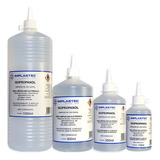 Alcool Iso 99 8  1 Litro   Alcool Isop 99 8  500ml Implastec