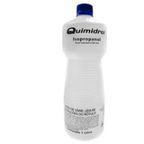 Álcool Isopropanol Isopropílico 1 L Limpa Placas Lava Placa
