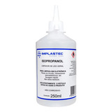 Alcool Isopropí lico Implastec 99 8    250ml