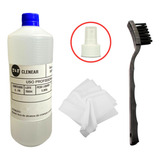 Álcool Isopropilico 1000ml 99 8 Limpeza Profunda C Escova