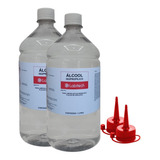 Álcool Isopropilico 2 Lt 99 Limpeza De Placa E Eletrônico