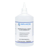 Alcool Isopropilico 500ml Com Bico Bga Smd Limpeza De Placa