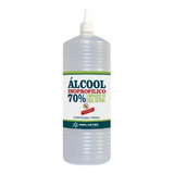 Álcool Isopropílico 70  1 Litro Implastec