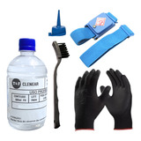 Álcool Isopropilico 99 500ml Luva Pulseira S fio Escova