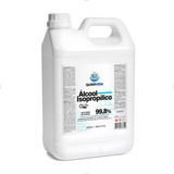 Álcool Isopropilico 99 80  Alto Grau De Limpeza 5l Quimivida