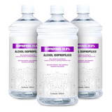 Álcool Isopropílico Puro 100 Isopropanol Togmax 3 Litros