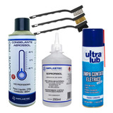 Alcool Isopropilico Spray Congelante