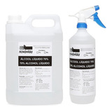 Álcool Líquido 70 5 Litros Proteção Limpeza