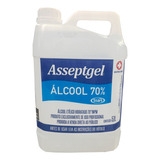 Álcool Líquido 70  Asseptgel 5 Litros Bactericida Start