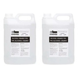 Álcool Líquido 70 Bactericida 2 Galões 5 Litros