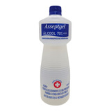 Álcool Liquido 70  Start Asseptgel   1l